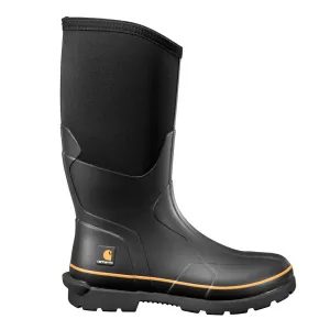 15-INCH WATERPROOF CARBON NANO TOE RUBBER BOOT - BLK-Black | Carhartt CMV1451