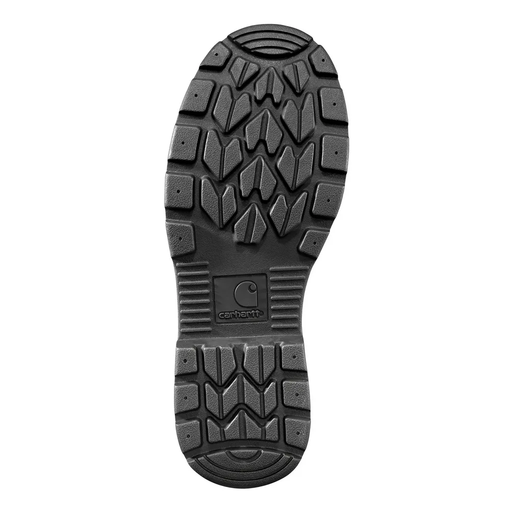 15-INCH WATERPROOF CARBON NANO TOE RUBBER BOOT - BLK-Black | Carhartt CMV1451