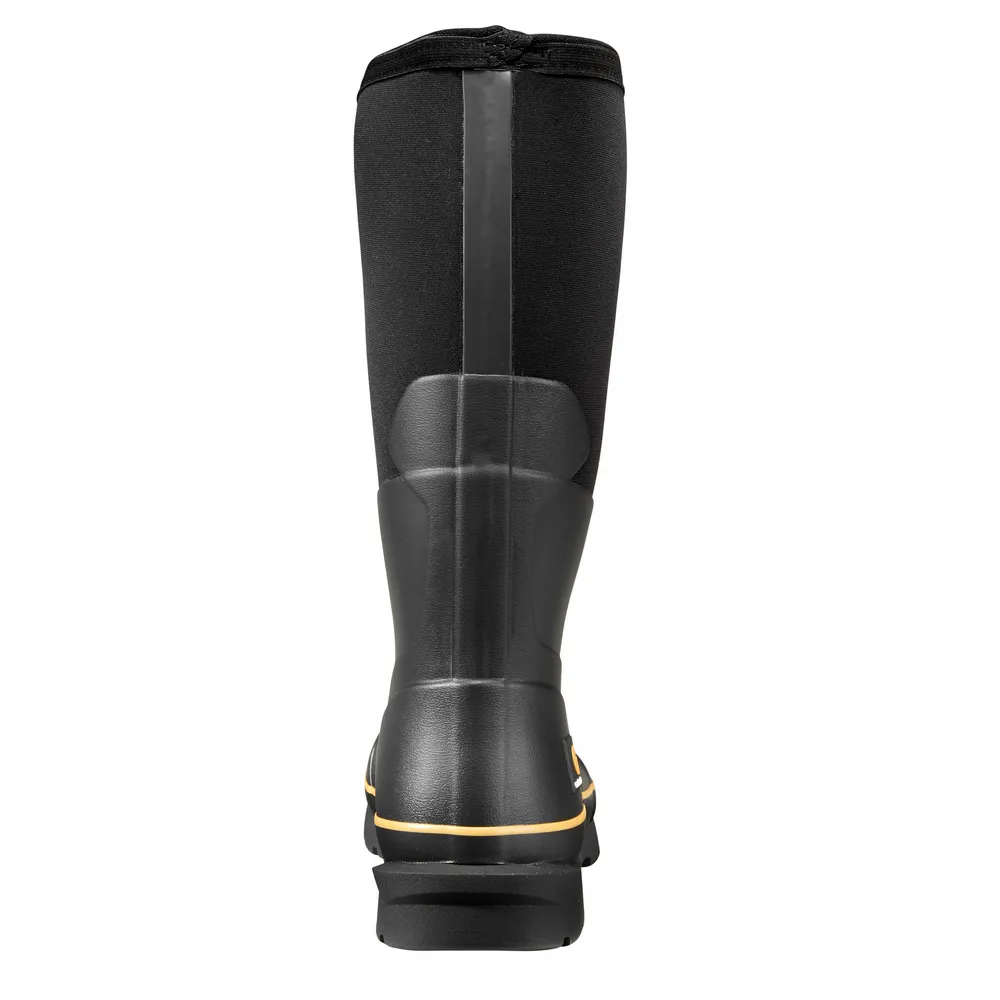15-INCH WATERPROOF CARBON NANO TOE RUBBER BOOT - BLK-Black | Carhartt CMV1451