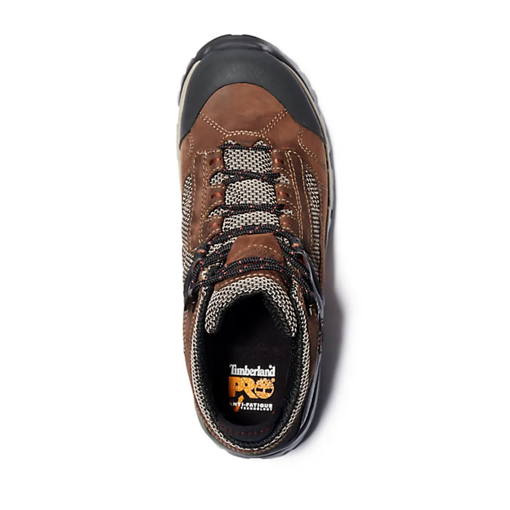 4IN. HYPERION ALLOY TOE WATERPROOF SHOE - 214-Brown | Timberland PRO TB091696