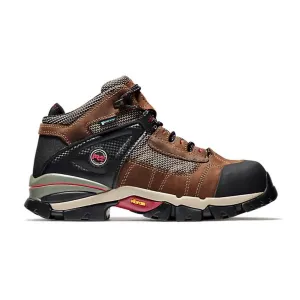 4IN. HYPERION ALLOY TOE WATERPROOF SHOE - 214-Brown | Timberland PRO TB091696