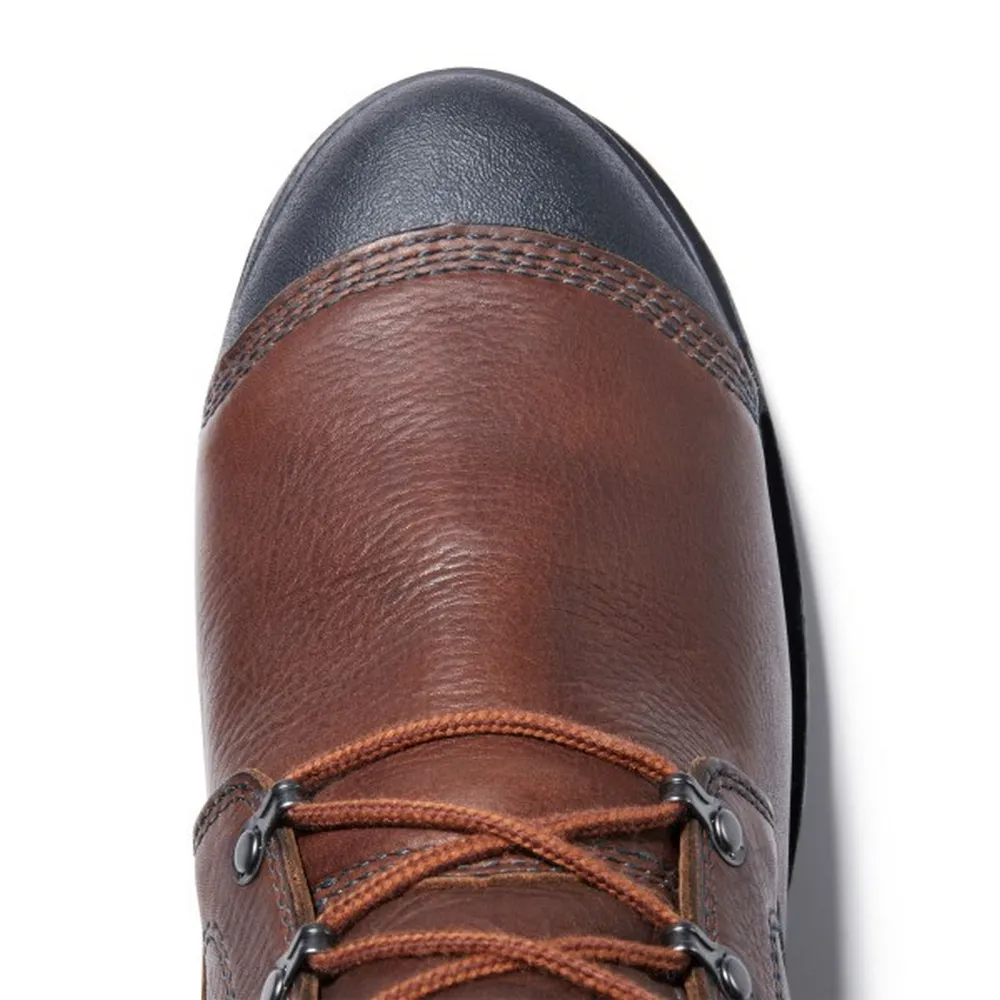 BANNACK 9-INCH ALLOY SAFETY TOE WORK BOOT - 214-Earth | Timberland TB0A27MG