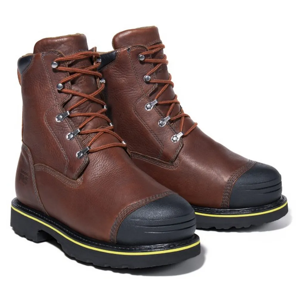 BANNACK 9-INCH ALLOY SAFETY TOE WORK BOOT - 214-Earth | Timberland TB0A27MG