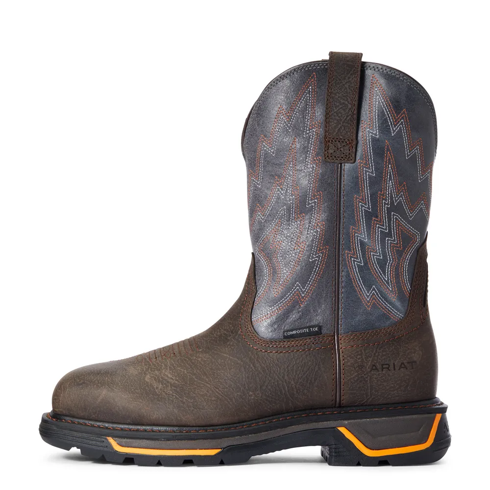 BIG RIG COMPOSITE SAFETY TOE BOOT - 200-Brown | Ariat 10033966