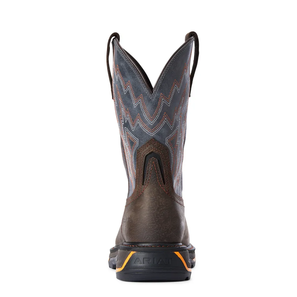 BIG RIG COMPOSITE SAFETY TOE BOOT - 200-Brown | Ariat 10033966