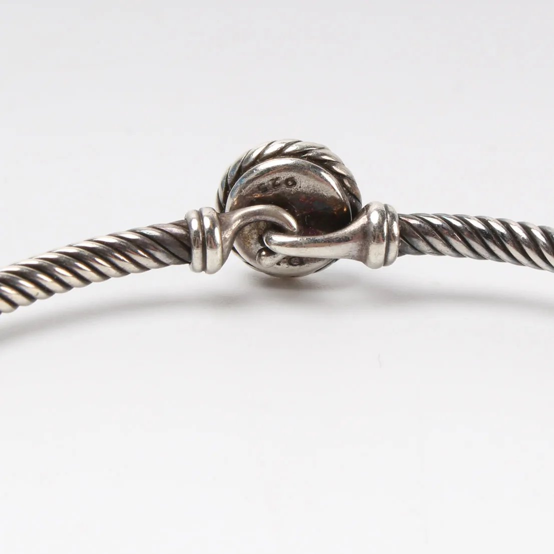 Blue Topaz Cable Bracelet