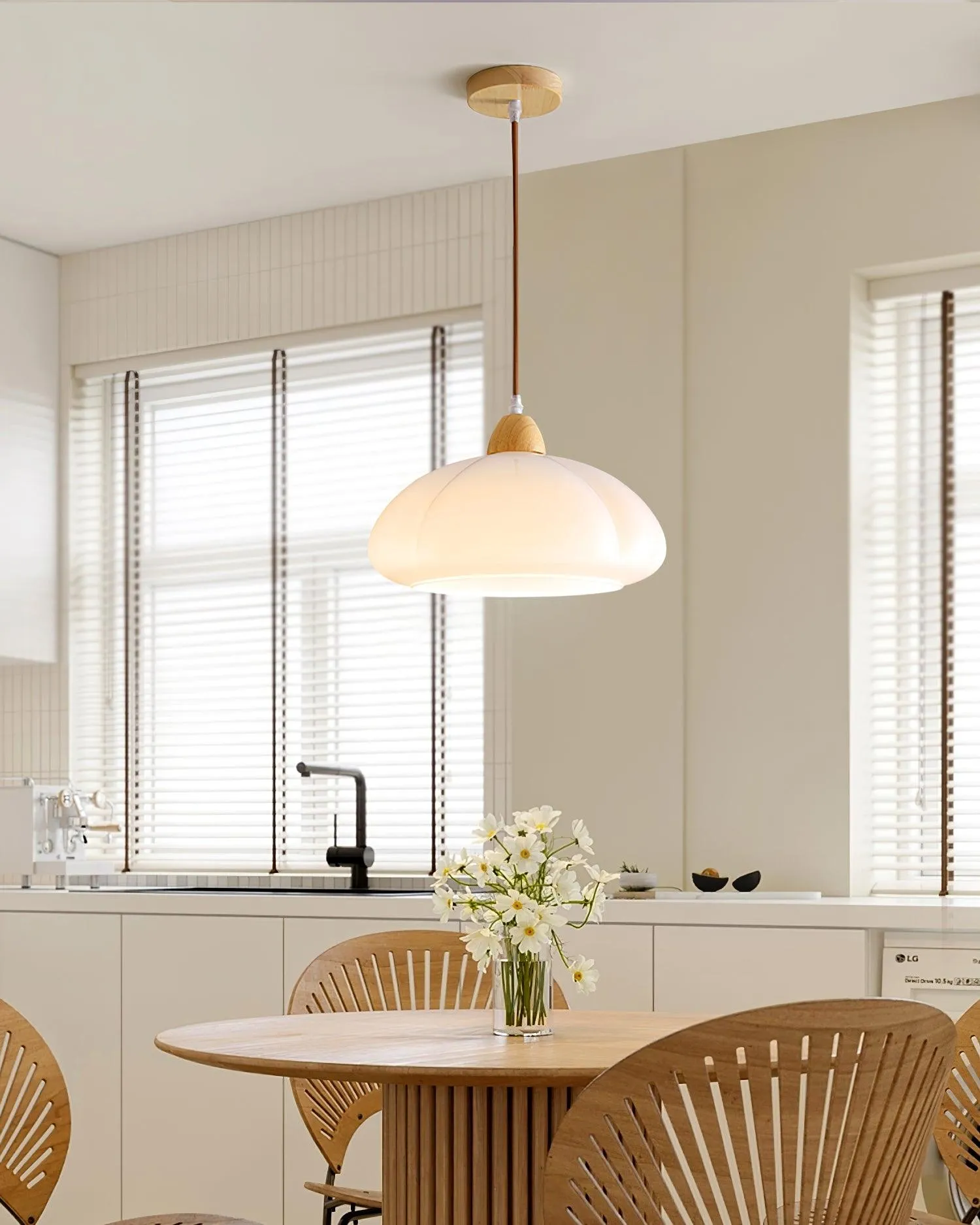 Cipola Pendant Lamp 11.8″- 7.4″