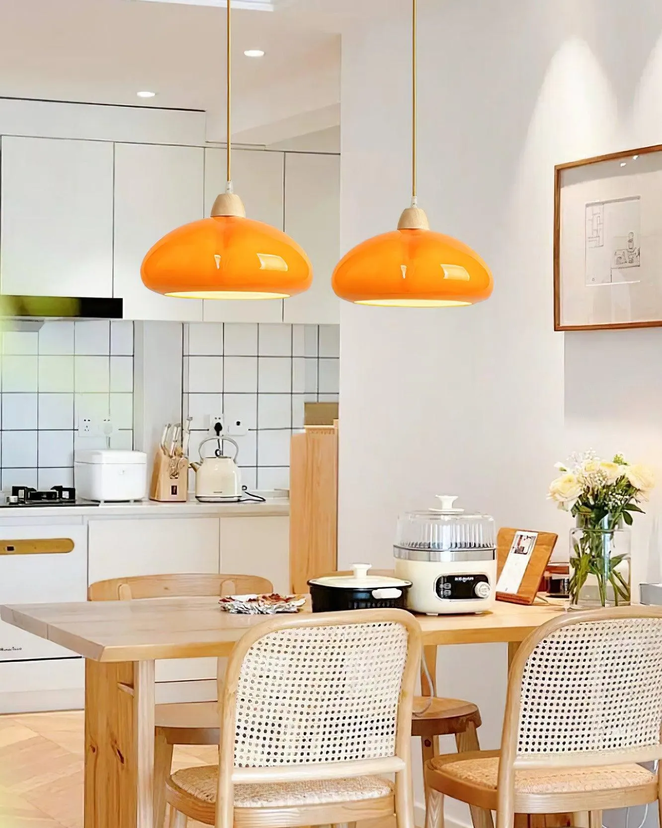 Cipola Pendant Lamp 11.8″- 7.4″