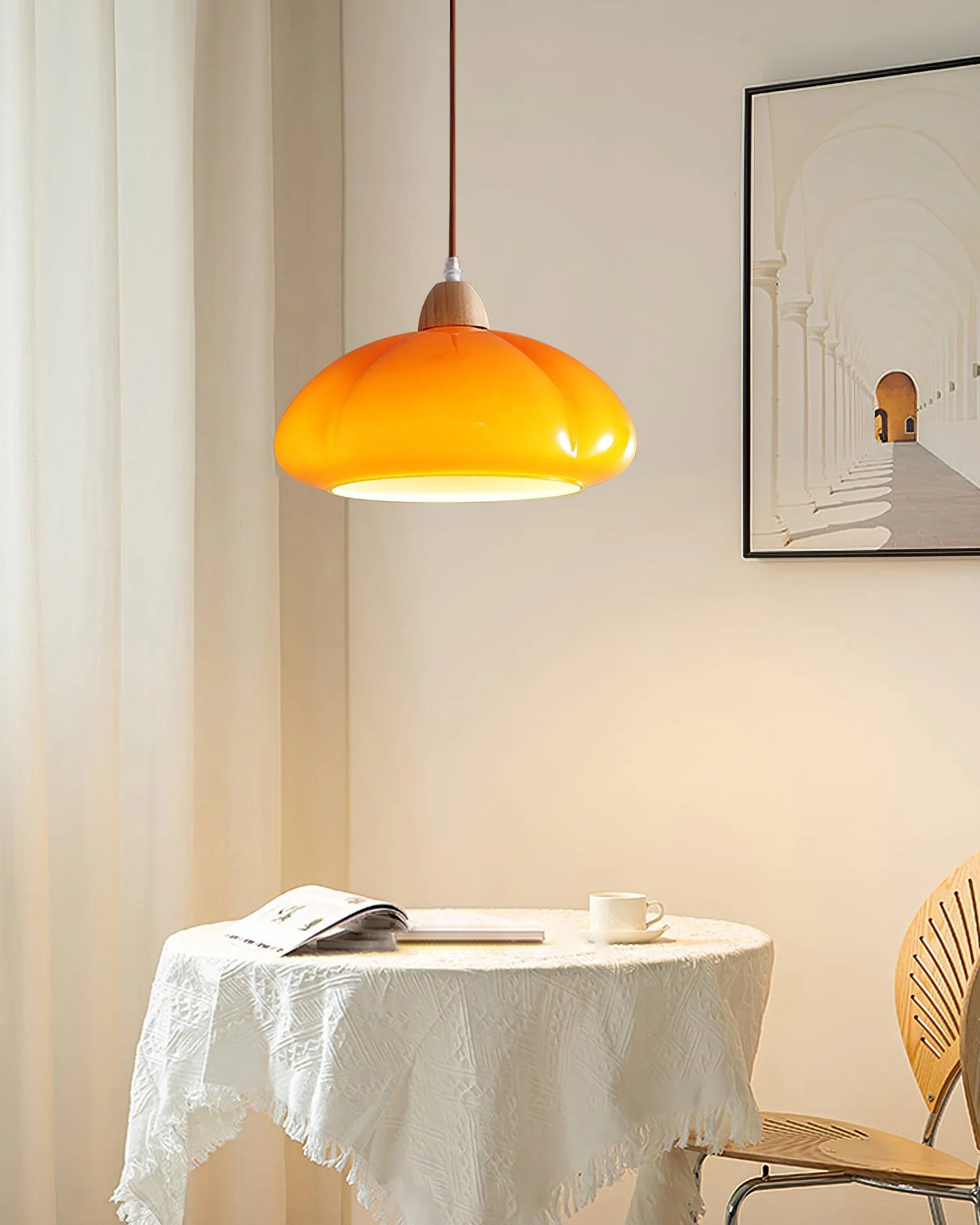 Cipola Pendant Lamp 11.8″- 7.4″