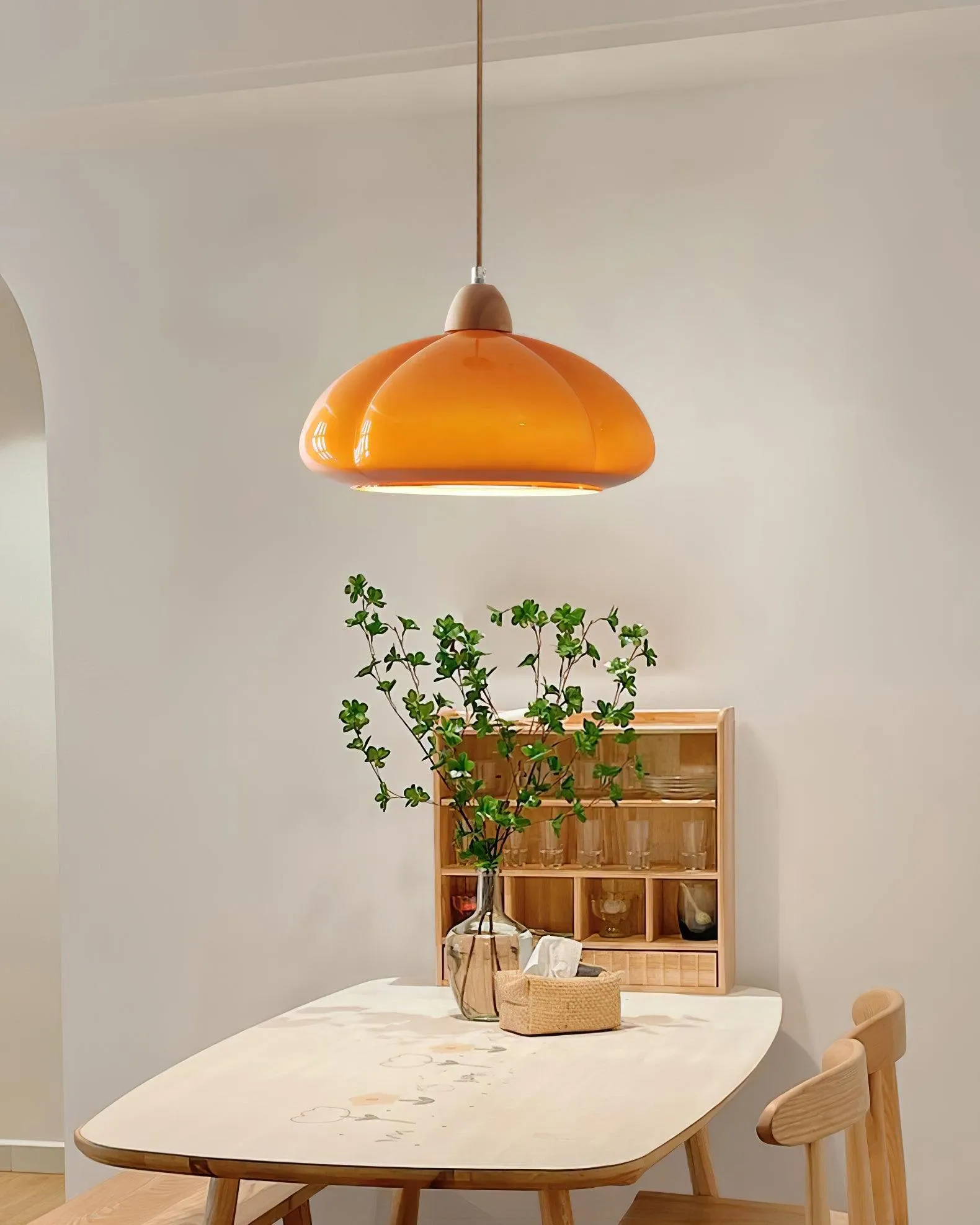 Cipola Pendant Lamp 11.8″- 7.4″