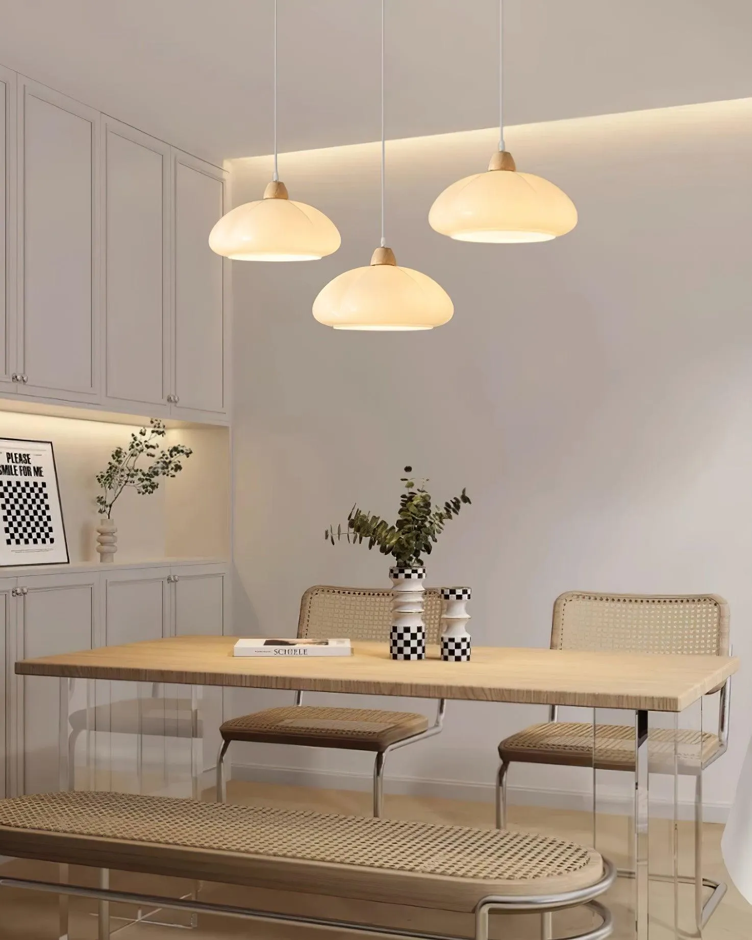 Cipola Pendant Lamp 11.8″- 7.4″