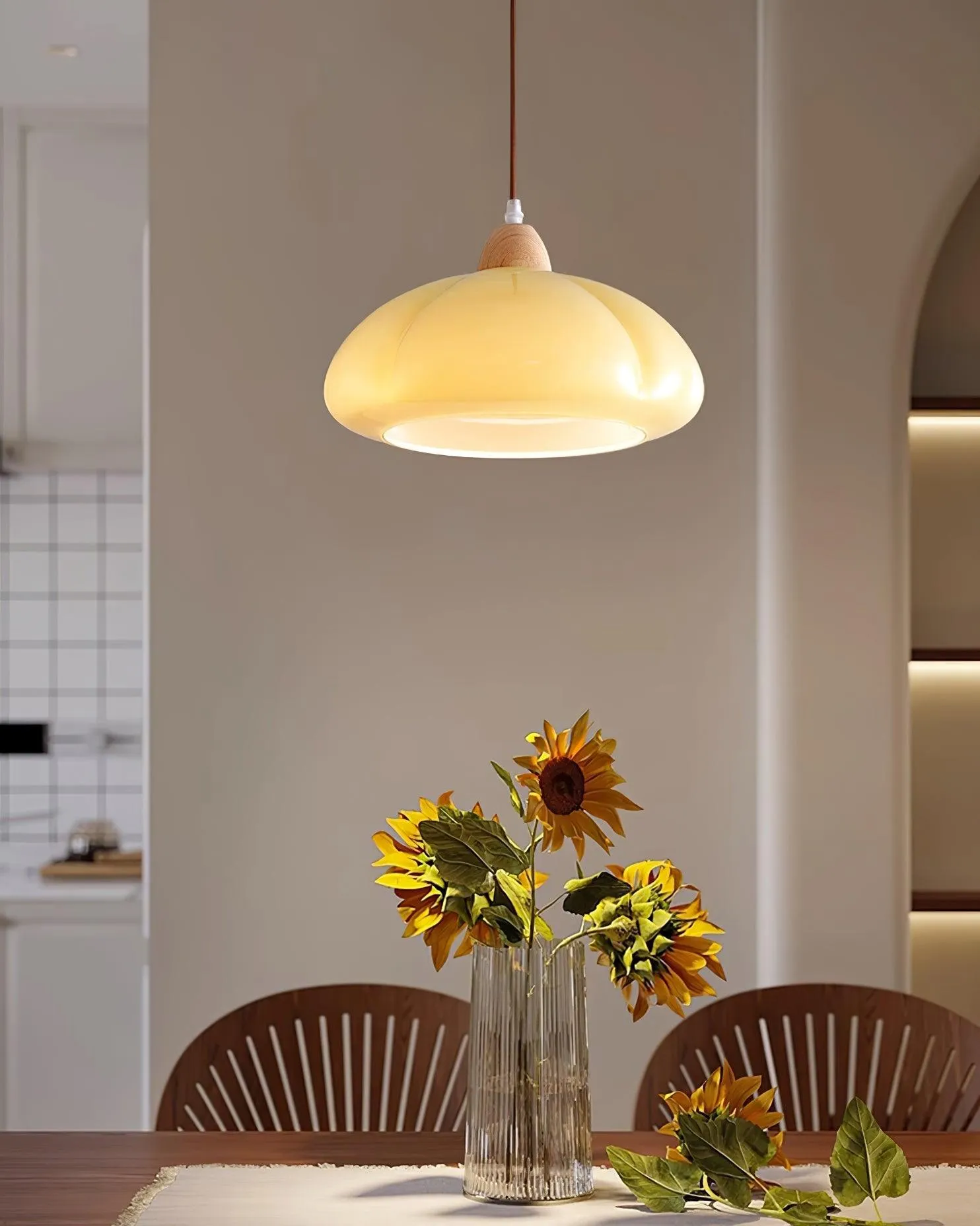Cipola Pendant Lamp 11.8″- 7.4″