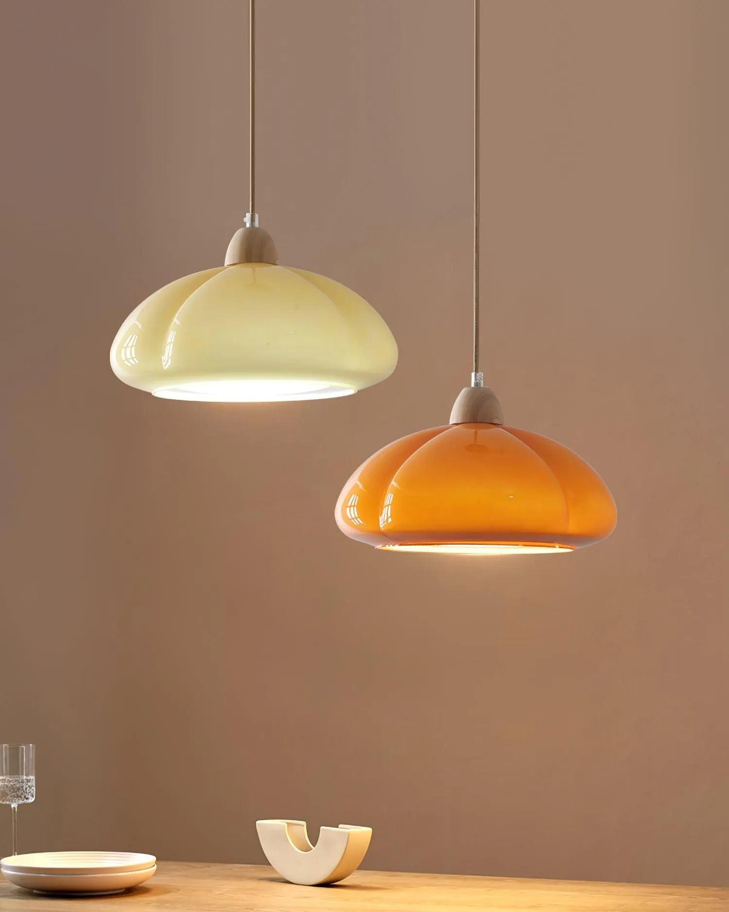 Cipola Pendant Lamp 11.8″- 7.4″