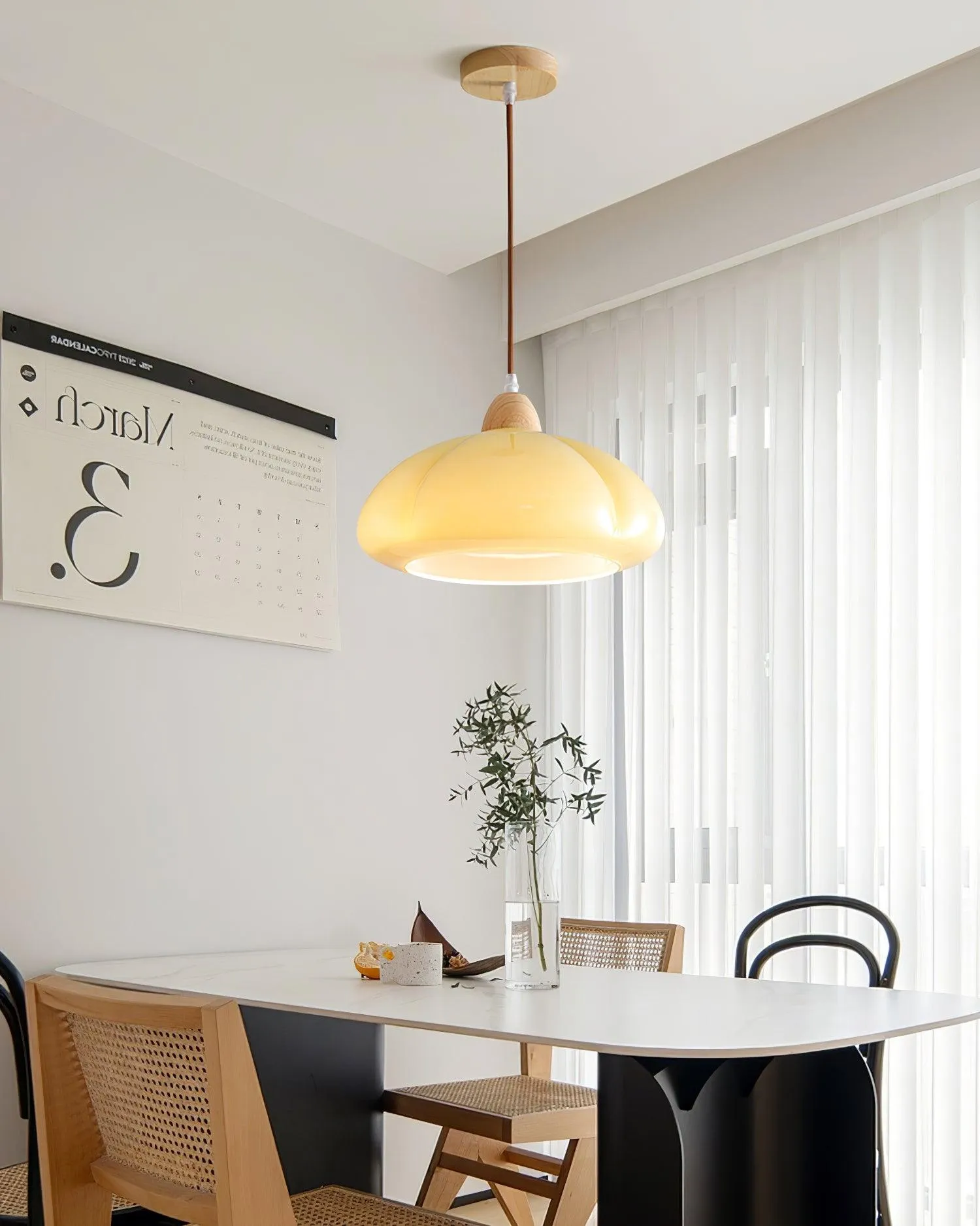 Cipola Pendant Lamp 11.8″- 7.4″