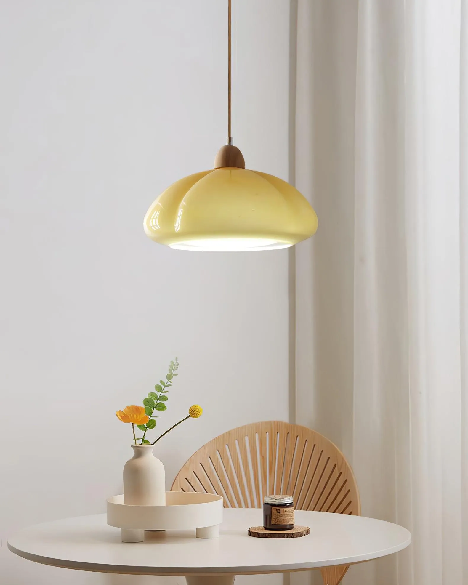 Cipola Pendant Lamp 11.8″- 7.4″