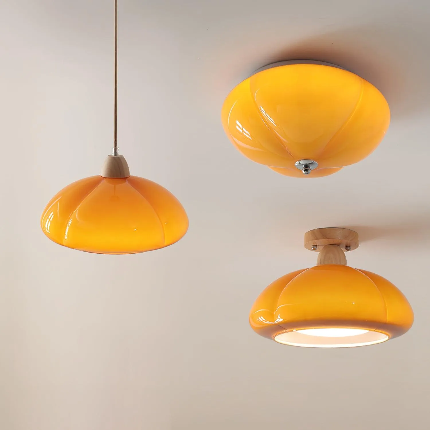 Cipola Pendant Lamp 11.8″- 7.4″
