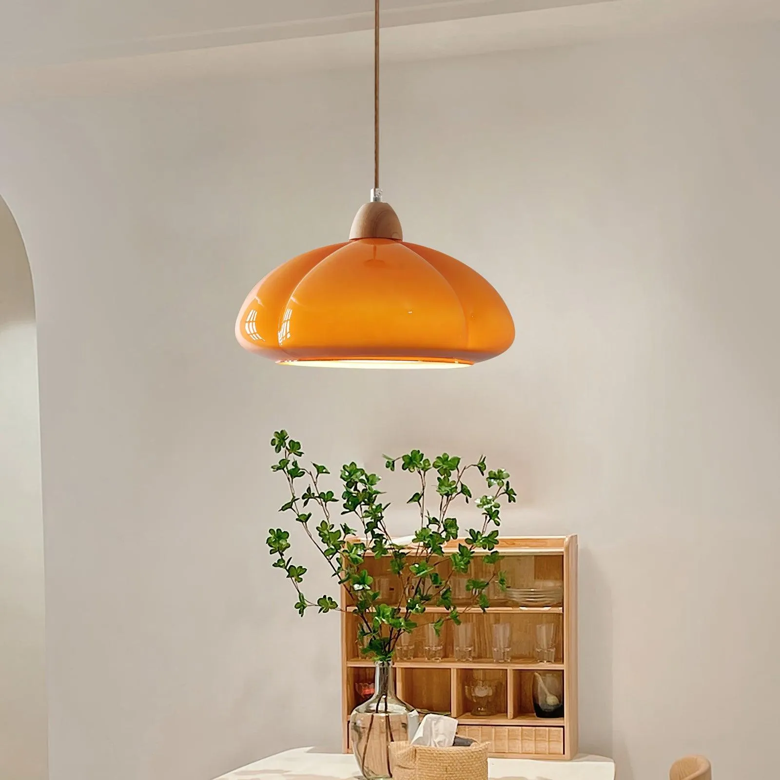 Cipola Pendant Lamp 11.8″- 7.4″