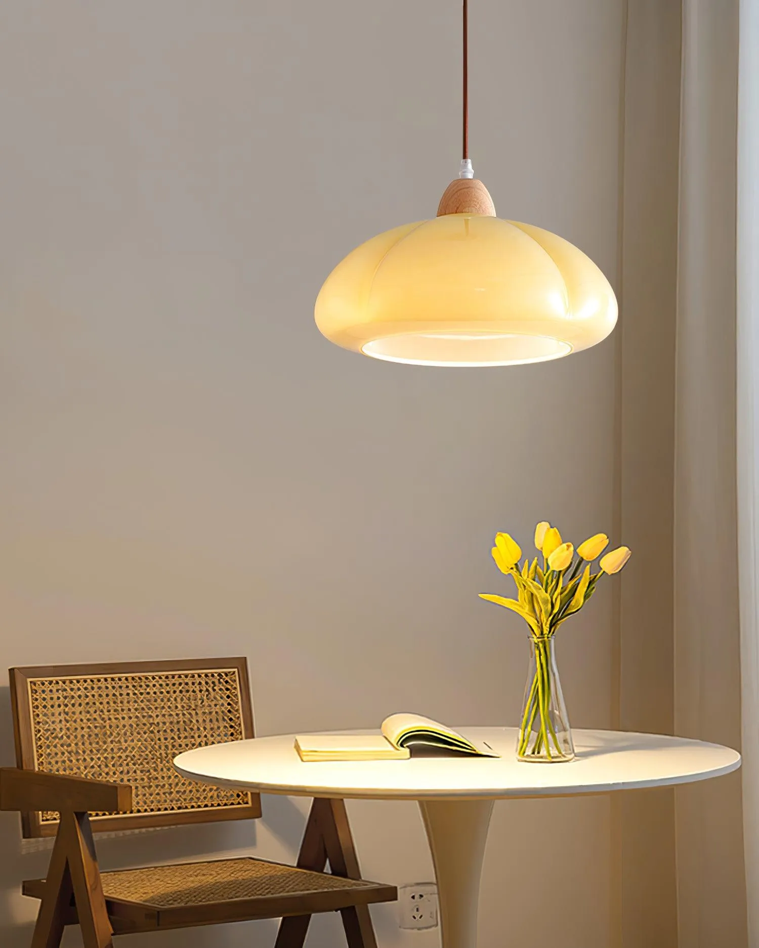 Cipola Pendant Lamp 11.8″- 7.4″