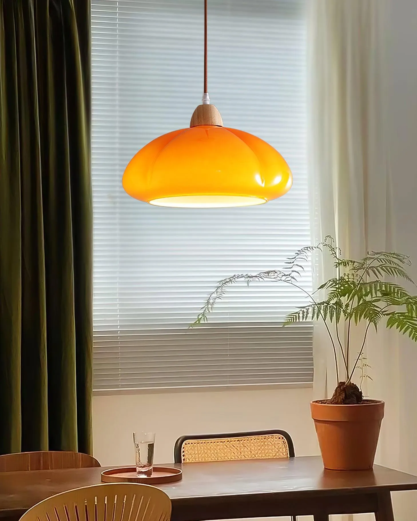 Cipola Pendant Lamp 11.8″- 7.4″