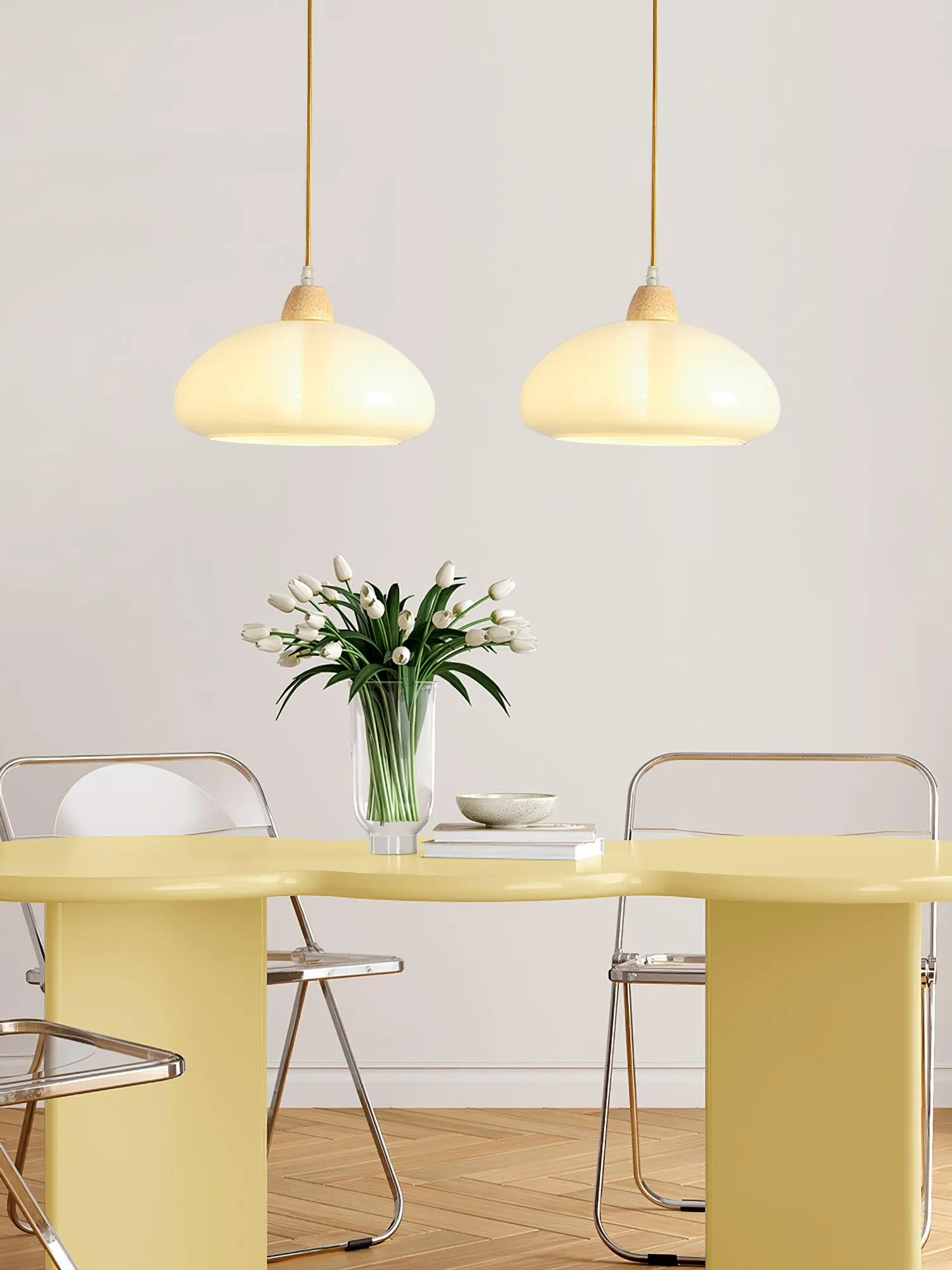 Cipola Pendant Lamp 11.8″- 7.4″