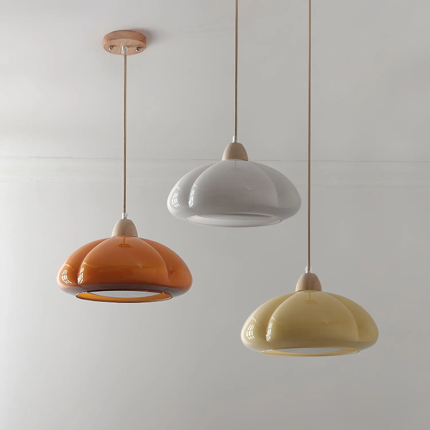 Cipola Pendant Lamp 11.8″- 7.4″