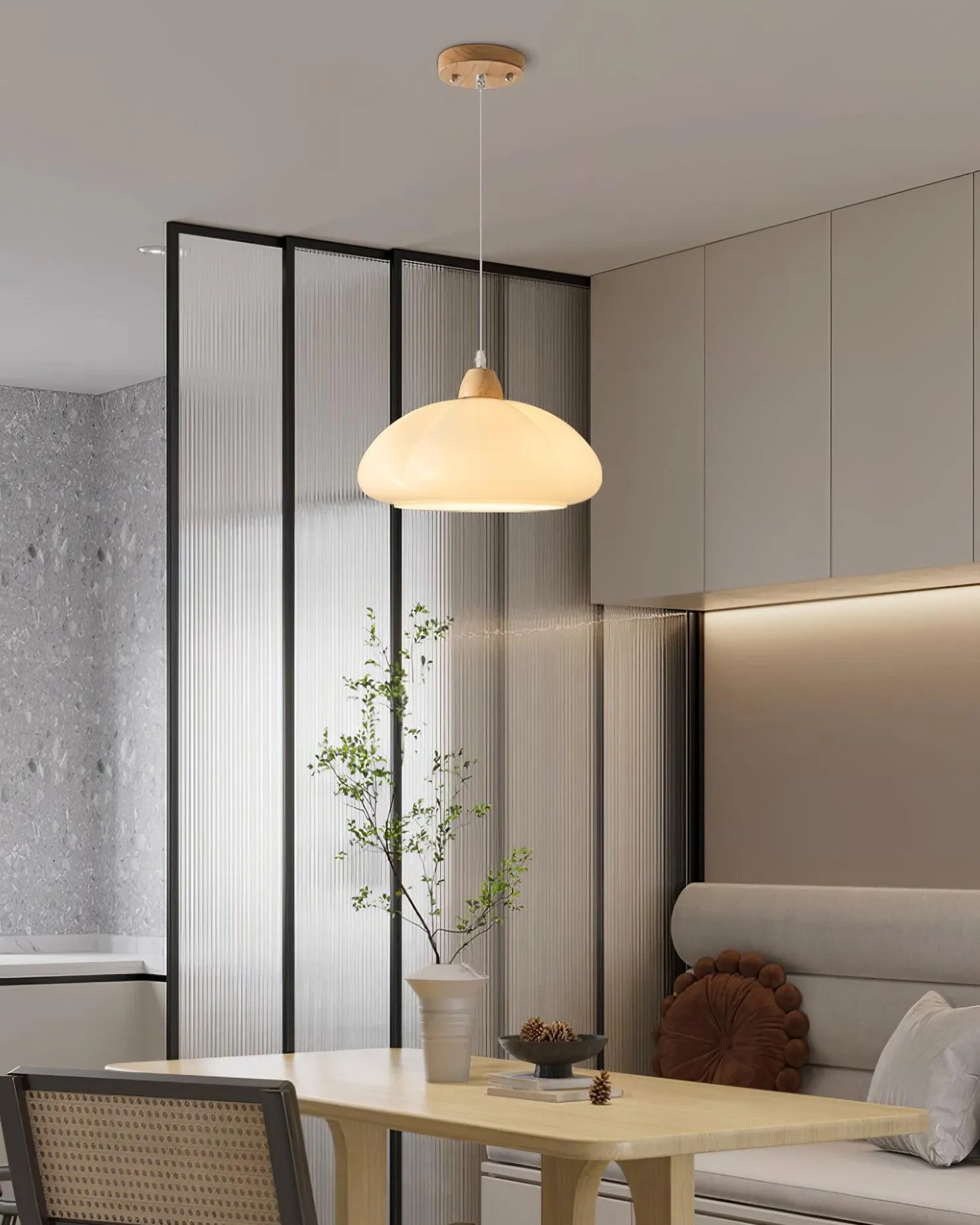 Cipola Pendant Lamp 11.8″- 7.4″