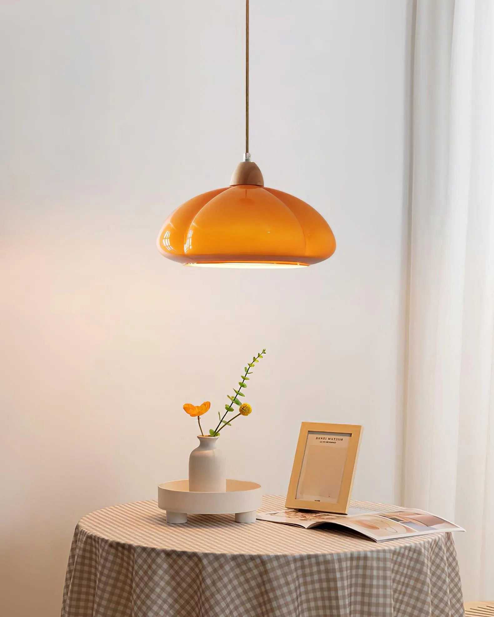 Cipola Pendant Lamp 11.8″- 7.4″