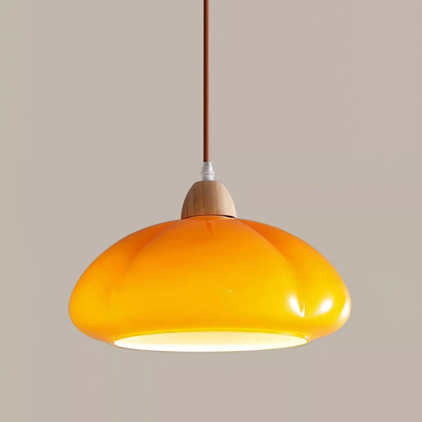 Cipola Pendant Lamp 11.8″- 7.4″