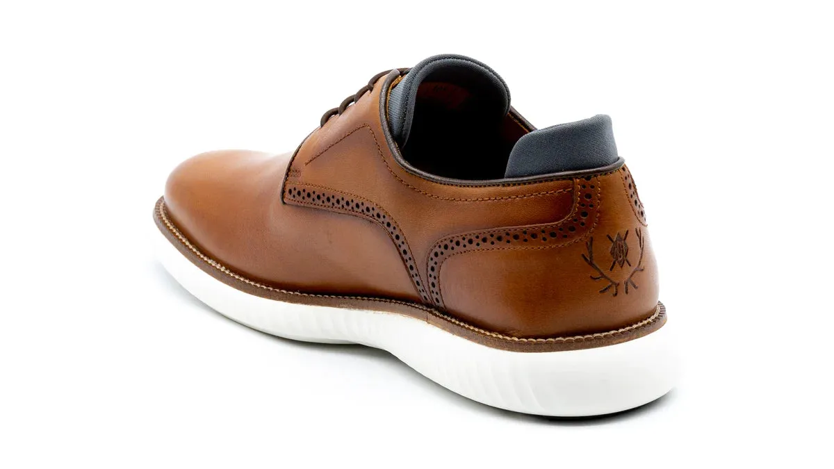 Countryaire Saddle Leather Plain Toe in Whiskey by Martin Dingman