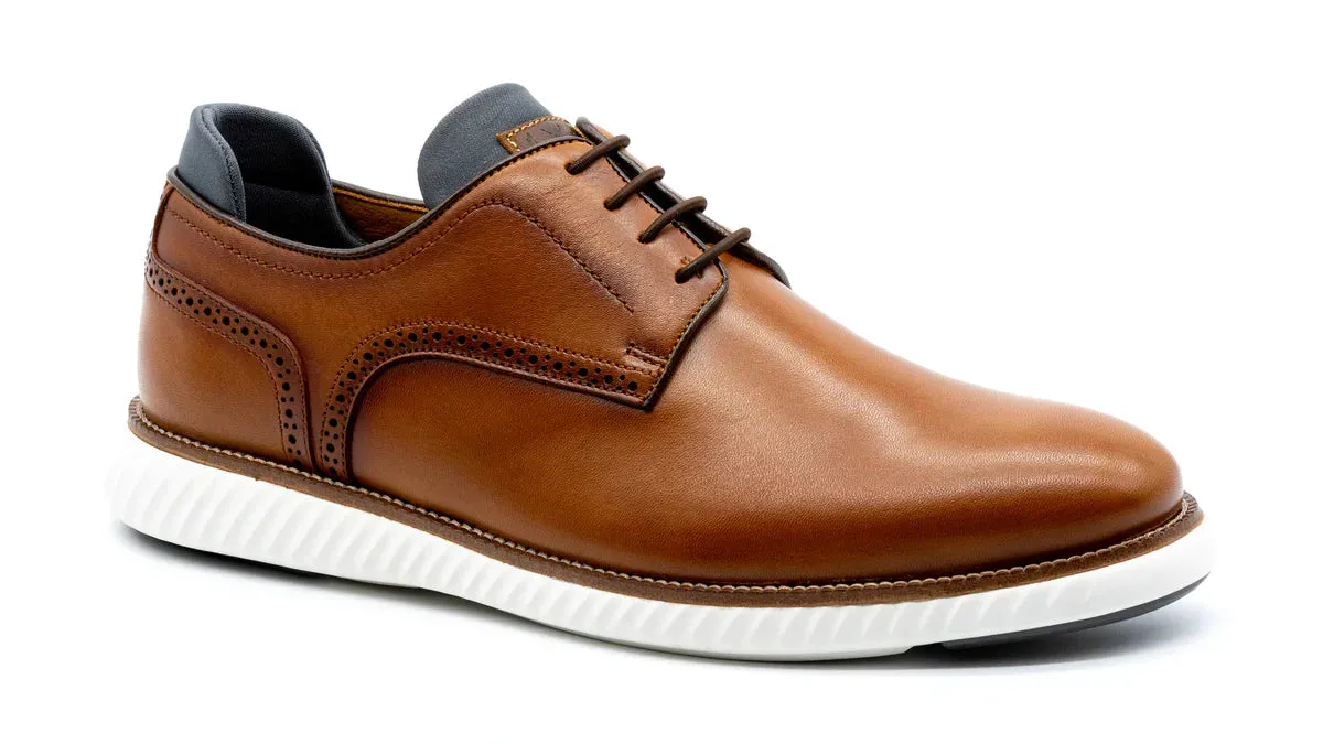 Countryaire Saddle Leather Plain Toe in Whiskey by Martin Dingman