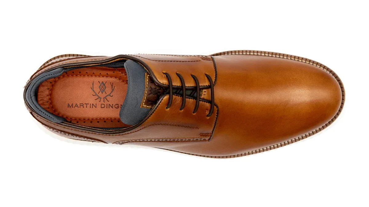 Countryaire Saddle Leather Plain Toe in Whiskey by Martin Dingman