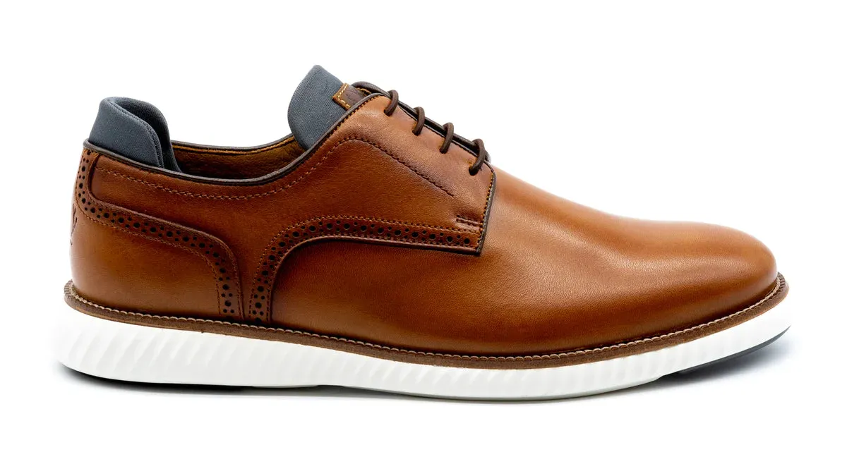 Countryaire Saddle Leather Plain Toe in Whiskey by Martin Dingman