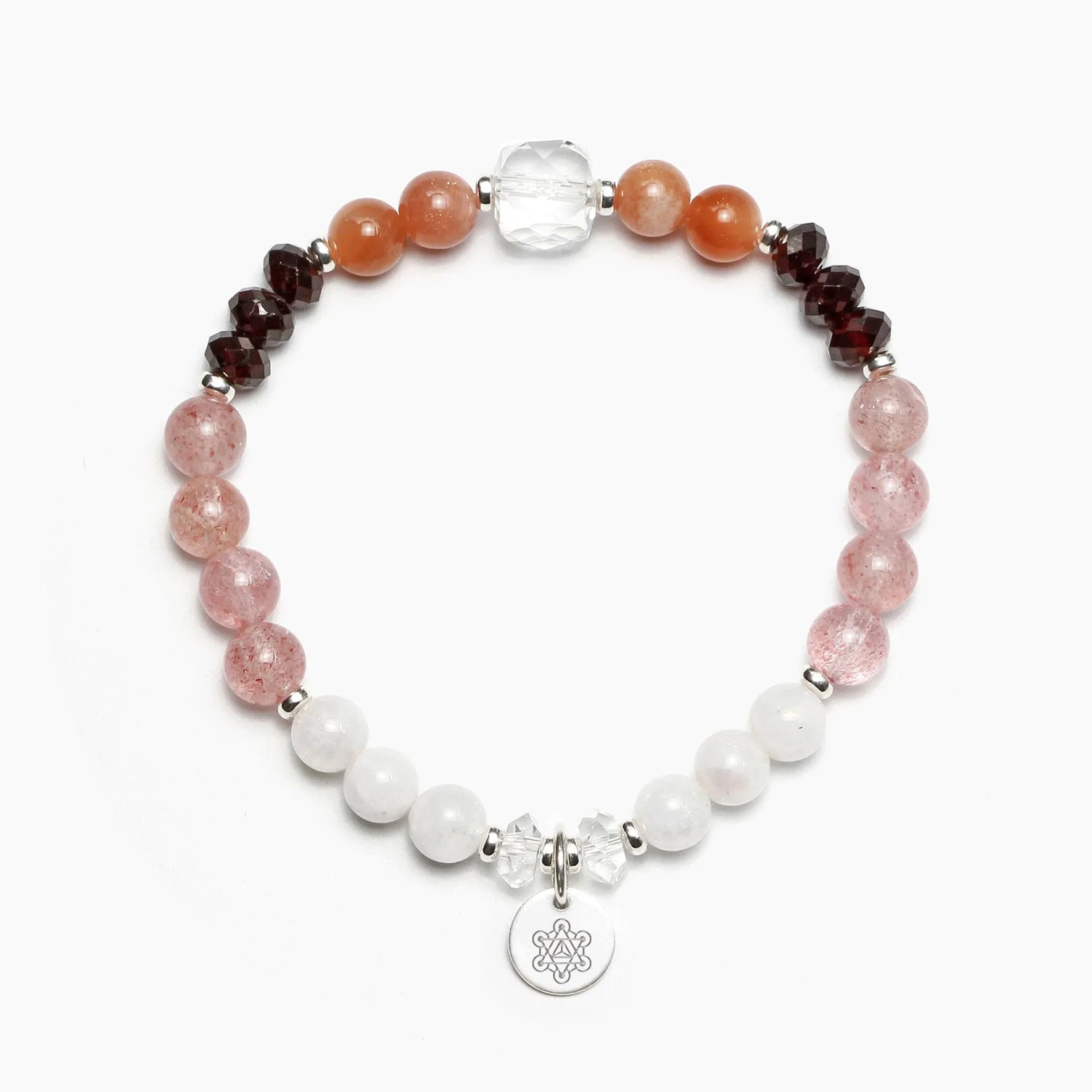 Fertility Crystal Healing Bracelet