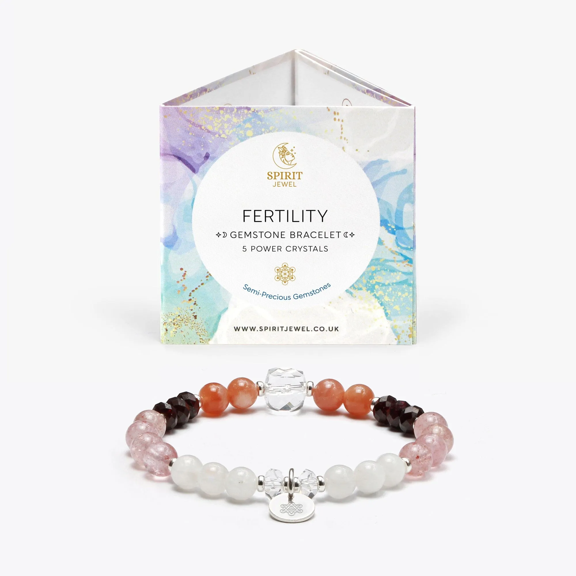 Fertility Crystal Healing Bracelet
