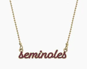 FLORIDA STATE NECKLACE   BANGLE COLLECTION