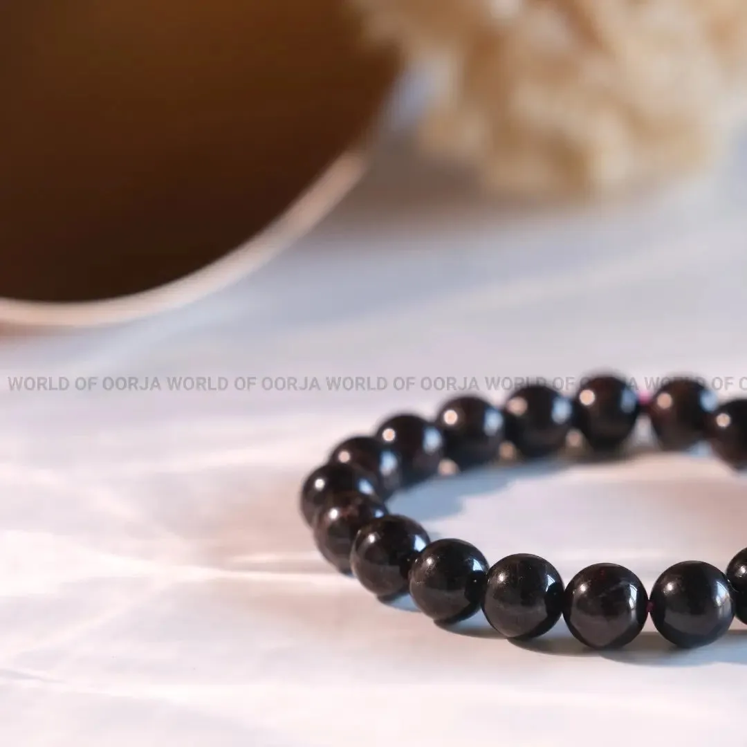 Garnet Bracelet (Hessonite)