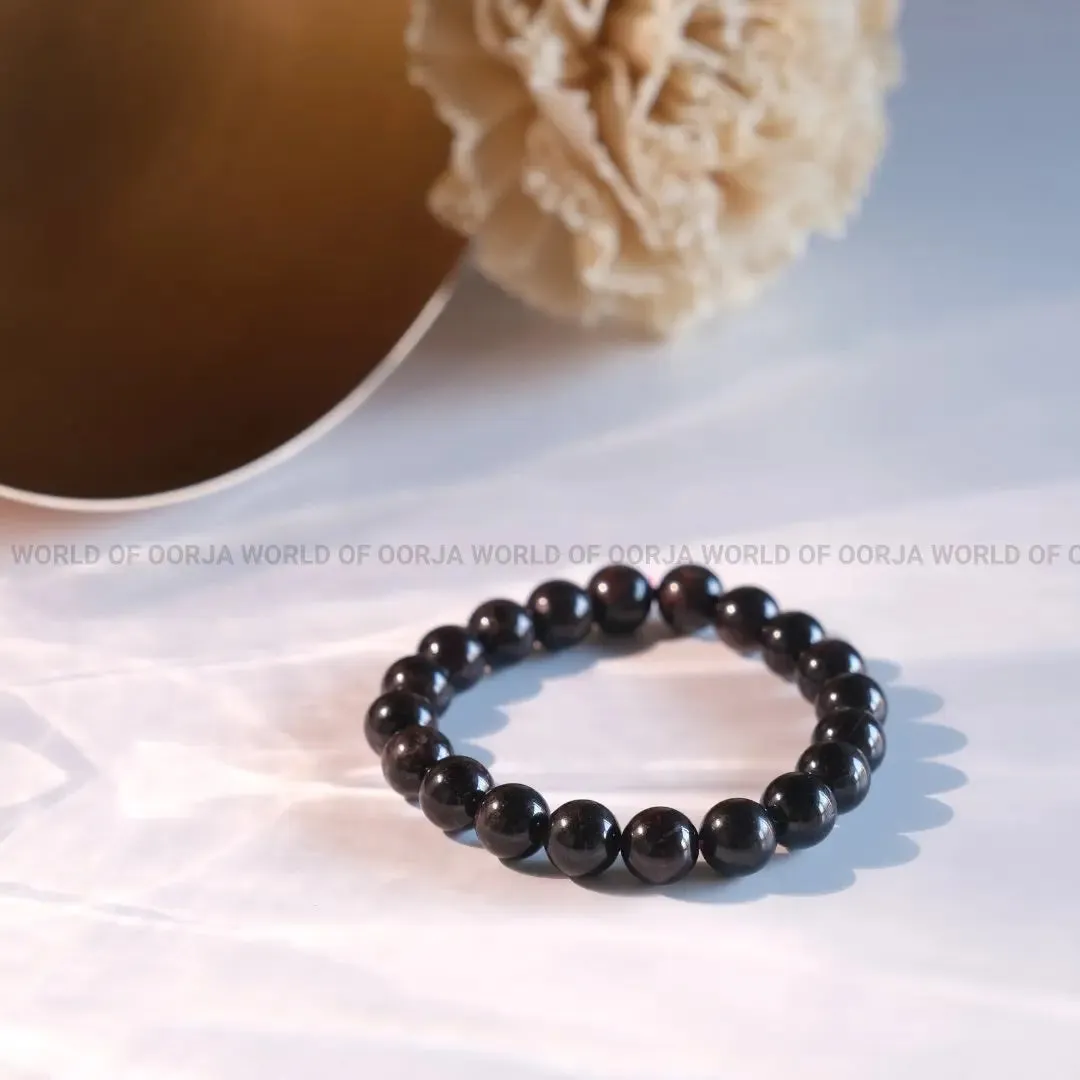 Garnet Bracelet (Hessonite)