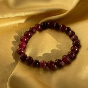 Garnet Bracelet (Hessonite)