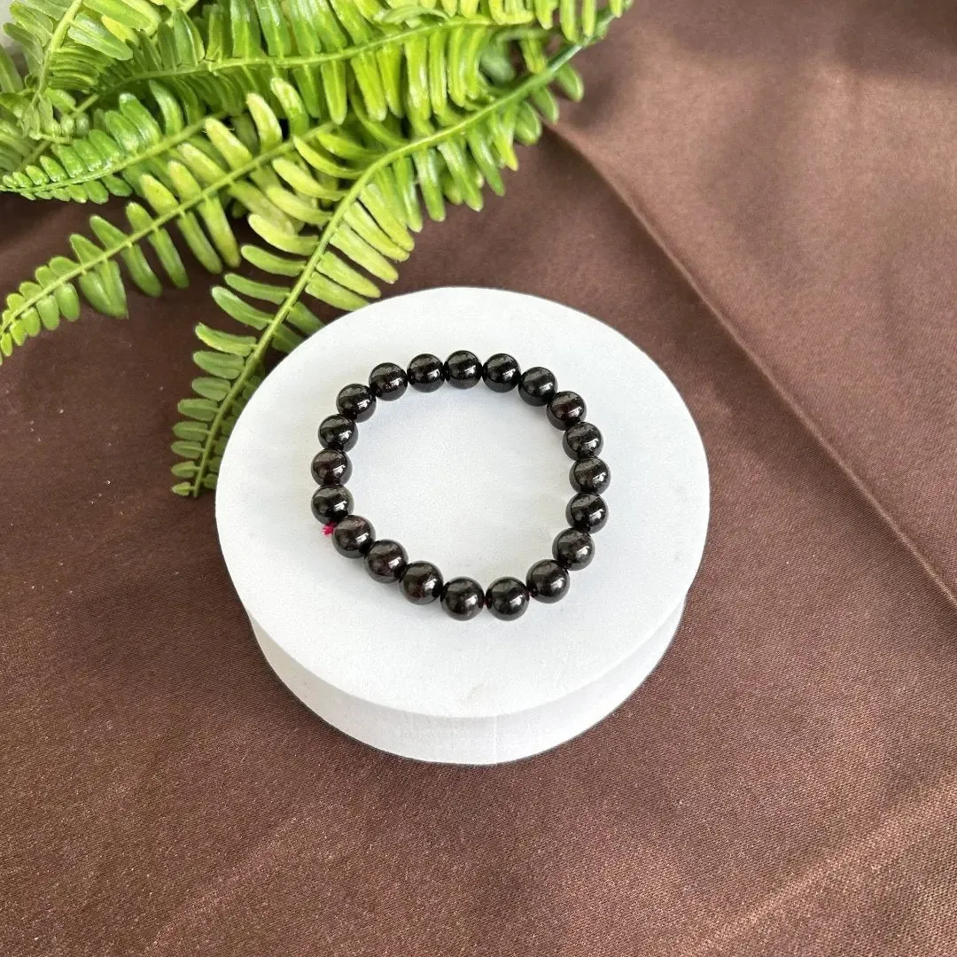 Garnet Bracelet (Hessonite)