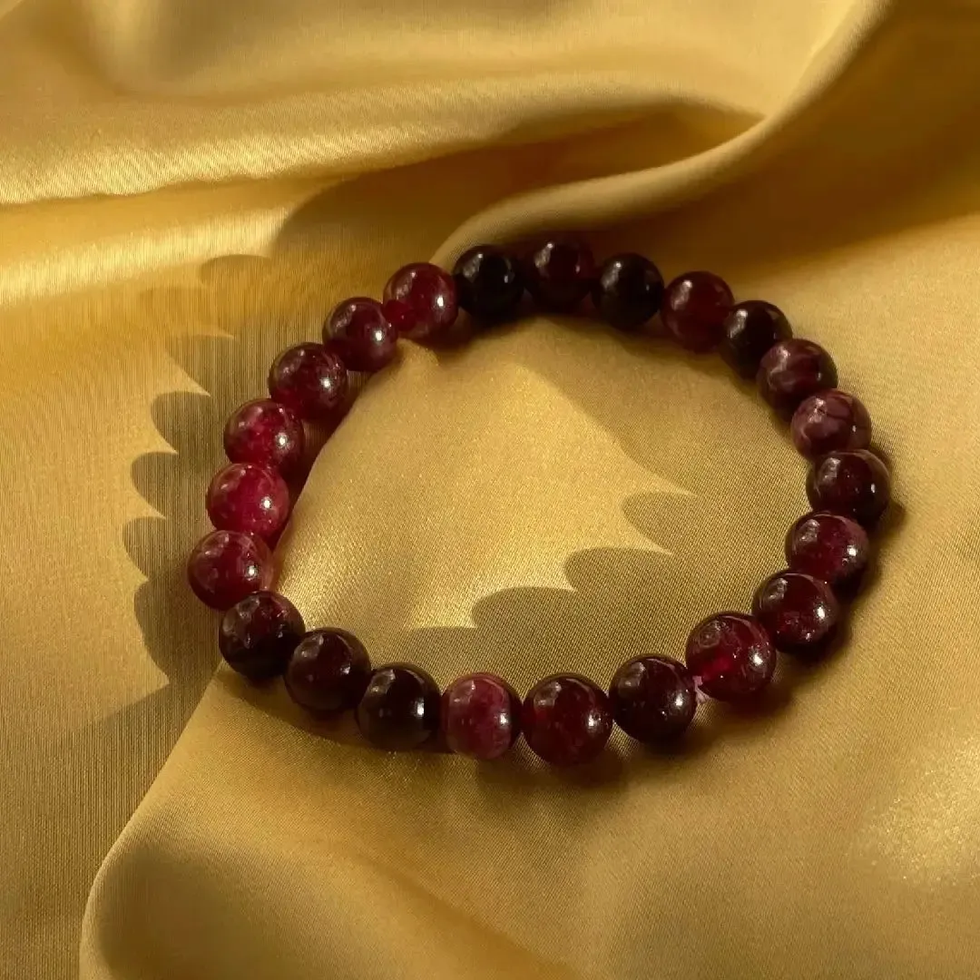 Garnet Bracelet (Hessonite)