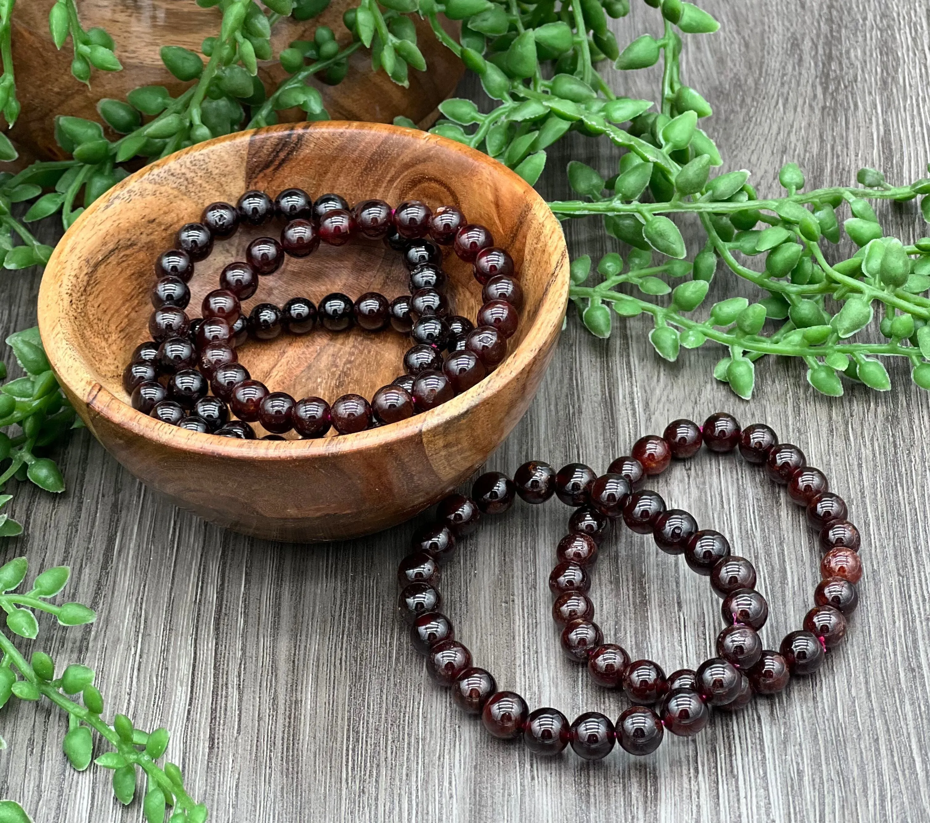 Garnet Bracelet