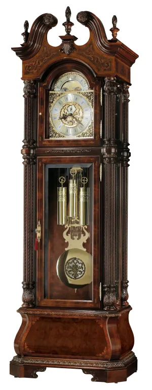 J.H.Miller Triple Chime Grandfather Clock