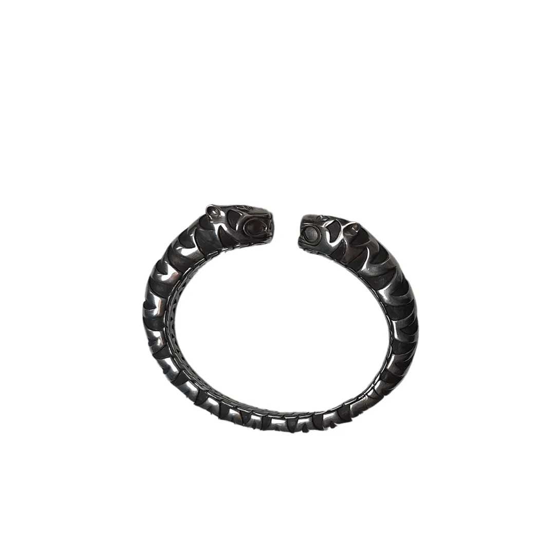 John Hardy Macan Small Sterling Silver Kick Cuff