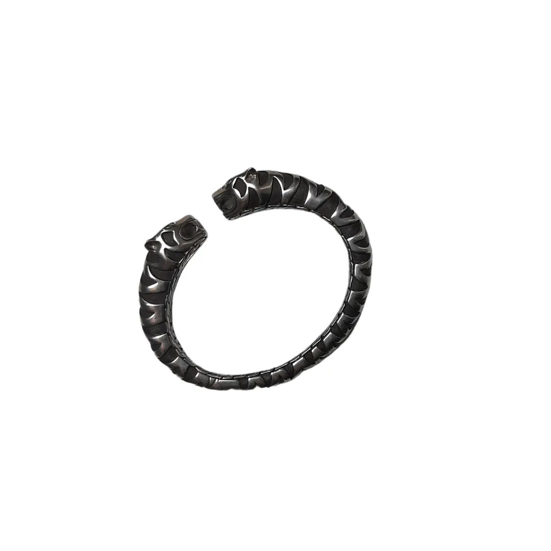 John Hardy Macan Small Sterling Silver Kick Cuff