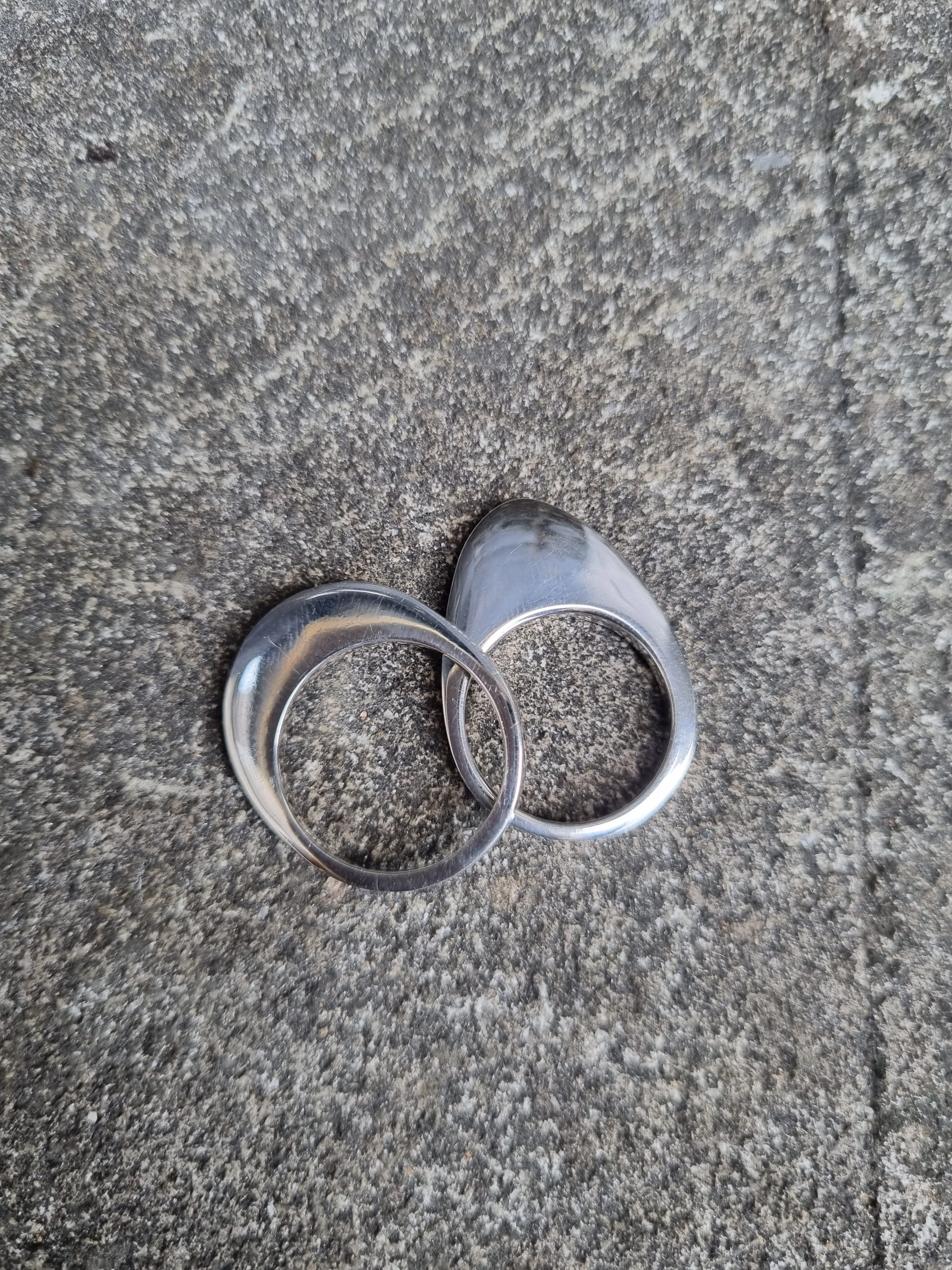 Large Oval Stacking Ring
