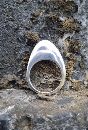Large Oval Stacking Ring