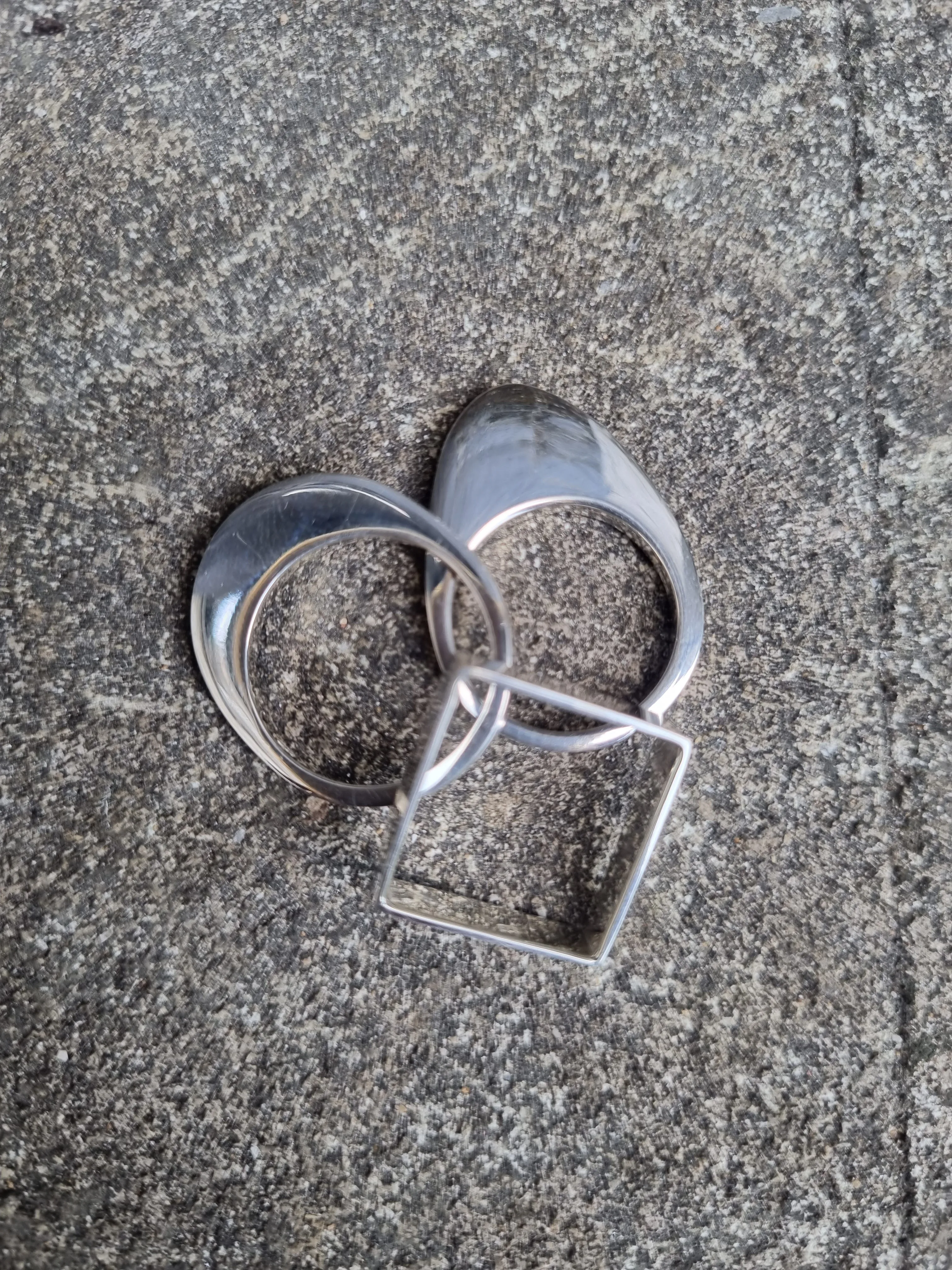 Large Oval Stacking Ring