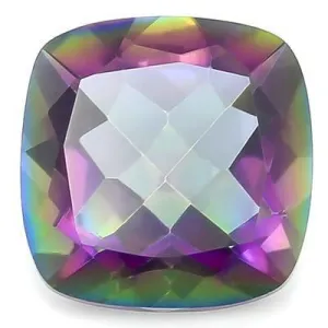 MAGNIFICENT 3.44 CARAT TW (1 PCS) MYSTIC GEMSTONE MAGICAL RAINBOW GEMSTONE