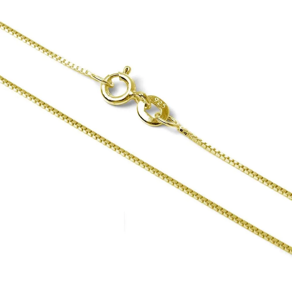 MILENA Necklace Gold and Amber Muticolour Leaf