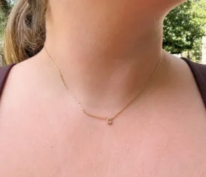 Mini Initial Necklace